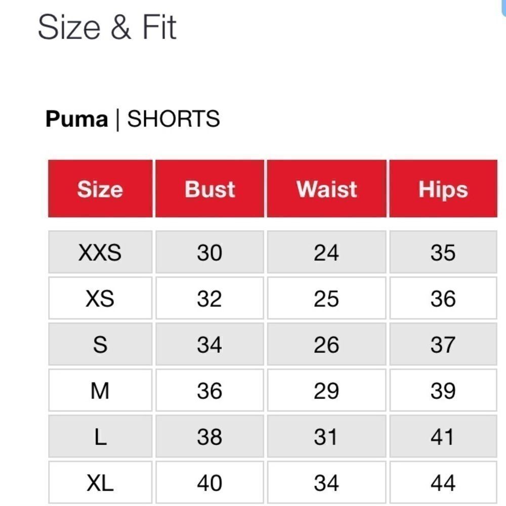 Puma Athletic/Athleisure High-Waist Women’s Shorts L - Picture 10 of 13